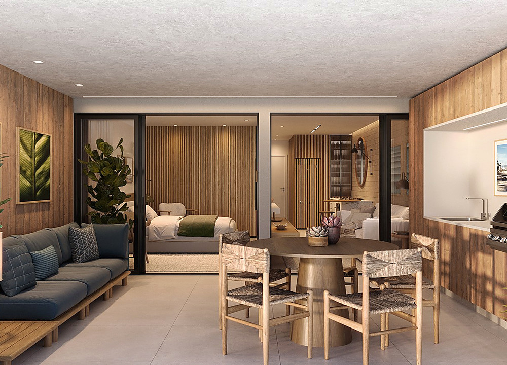 Studios e apartamentos — Vista Joá São Conrado