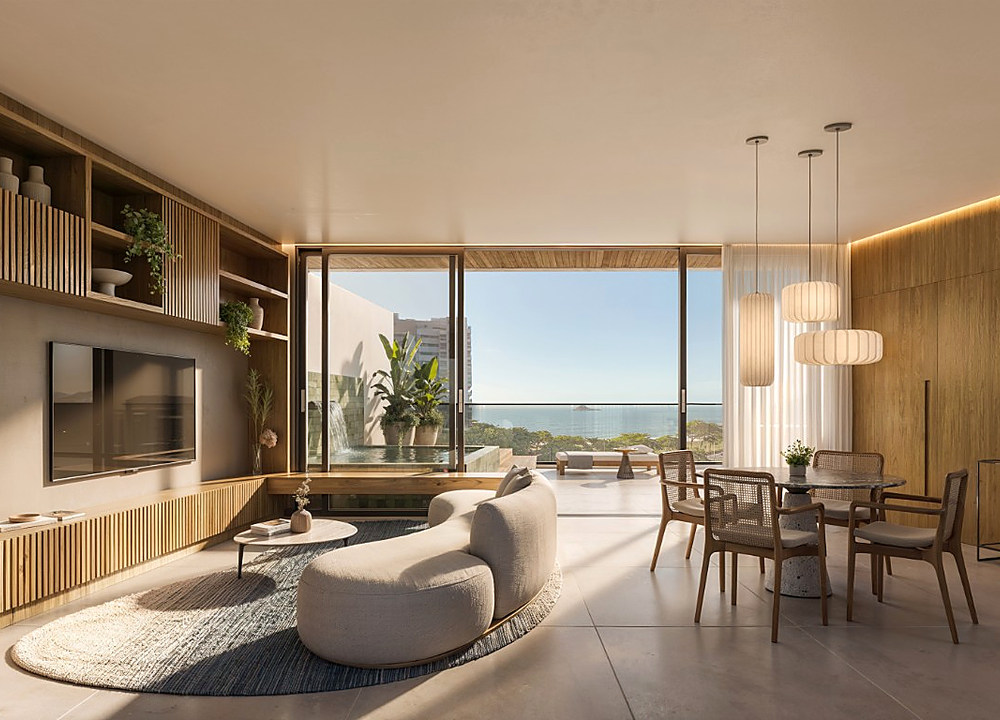 Coberturas duplex — Vista Joá São Conrado